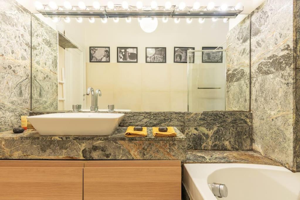 Appartement Pirelli - Flexyrent Wifi - A.C. à Milan Extérieur photo